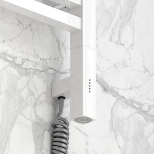 Полотенцесушитель электрический Сунержа Модус 3.0 50x120 см правый белый - фото 3