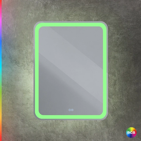 Зеркало с подсветкой Cezares 60 см с функцией памяти, современные, hi-tech - фото 3