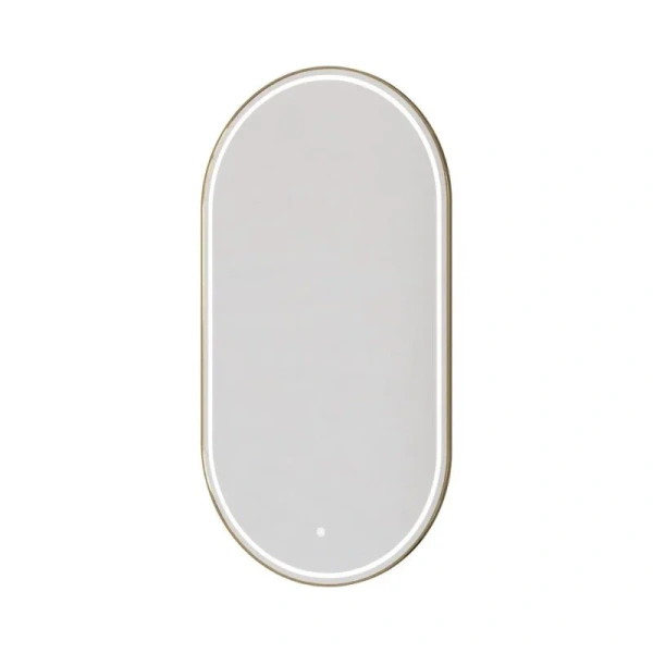 Зеркало с подсветкой Boheme 60 см золото - фото 1