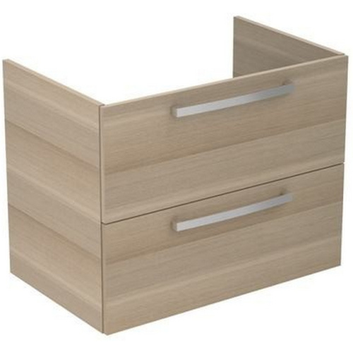 Тумба с раковиной подвесная Ideal Standard Tempo E0537 70 см с 2-мя ящиками - фото 3