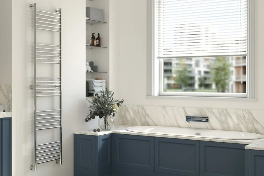 Полотенцесушитель водяной Сунержа Богема+ 0220-1950 50х190 см перемычка прямая, хром, матовый хром, бронза, золото, белыe, другие, черный - фото 3