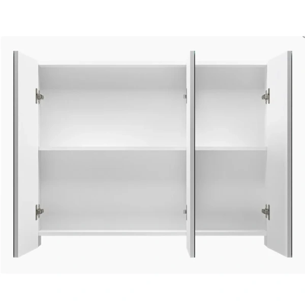 Зеркальный шкаф Misty Балтика 105 см для ванной - фото 3