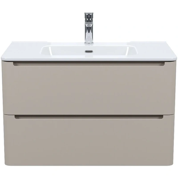 Тумба с раковиной подвесная IDDIS Edifice EDI80 80 см два ящика