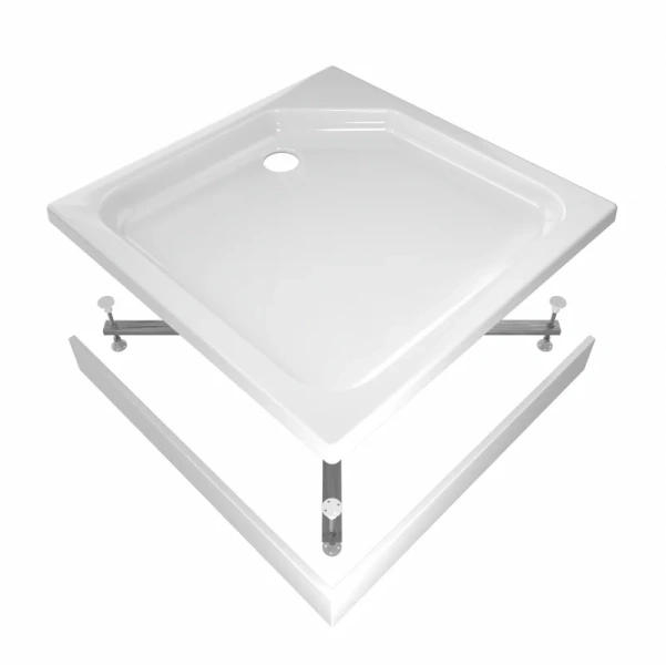 Душевой поддон Triton 80х80 см квадрат - фото 3