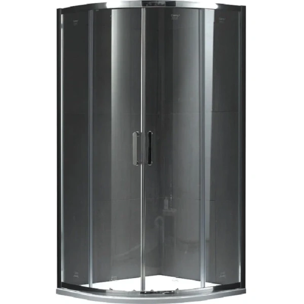 Душевой уголок Gemy Victoria 80х80 см стекло прозрачное - фото 1