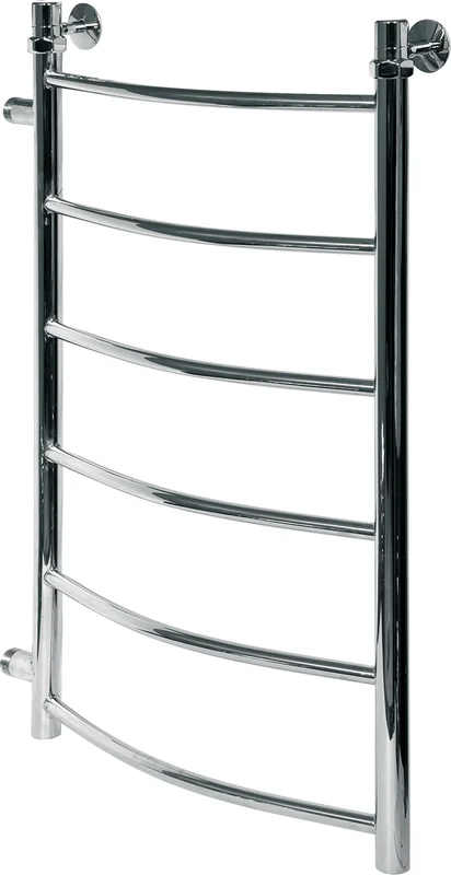 Полотенцесушитель водяной Ника Arc 80x40 см хром, современные, hi-tech - фото 2