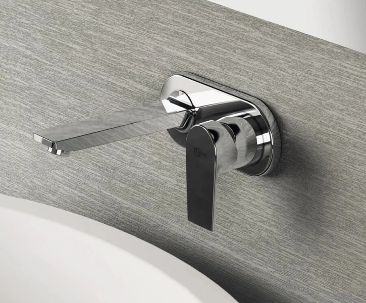 Смеситель для раковины Ideal Standard Tesi A6578 встраиваемый, округлая форма - фото 5