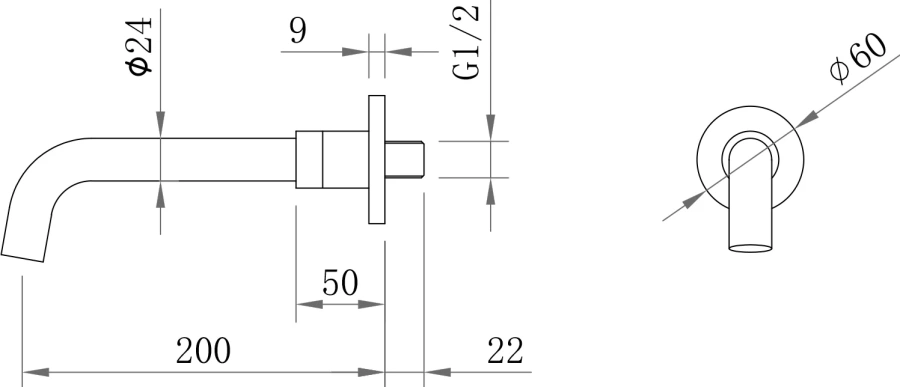 Душевой комплект BERGES Nardis хром сильвер, в наличии index_1 - фото 10