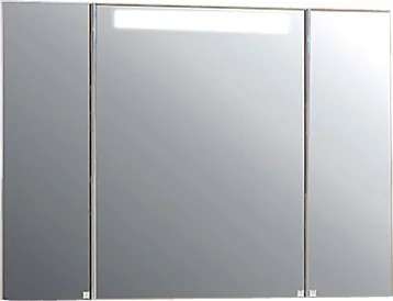 Зеркальный шкаф с подсветкой Акватон Мадрид 120 см белый глянцевый index_1 - фото 8