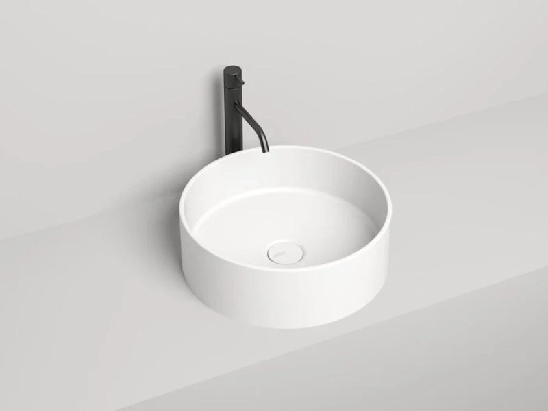 Раковина Salini Armonia 02 45 см покраска по RAL полностью - фото 1