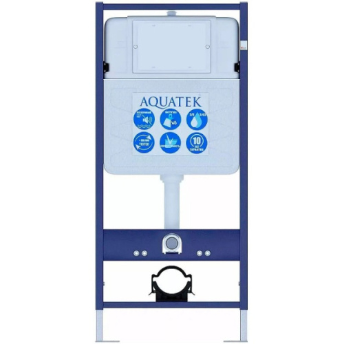 Унитаз с инсталляцией Акватек Оберон 3 в 1 - фото 3