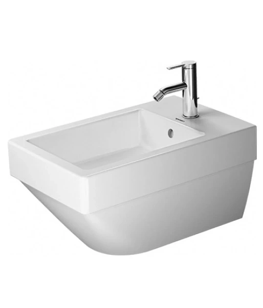 Биде подвесное Duravit Vero белое - фото 1