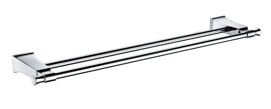 Полотенцедержатель Art & Max Genova двойной - фото 1