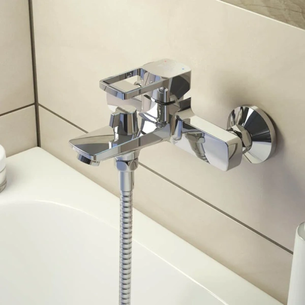 Смеситель для ванны IDDIS Bild 00i02WA латунь - фото 3