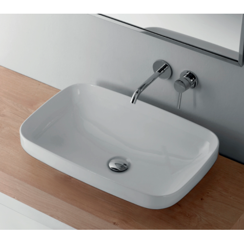 Раковина Kerasan Tribeca 60 см белая - фото 2