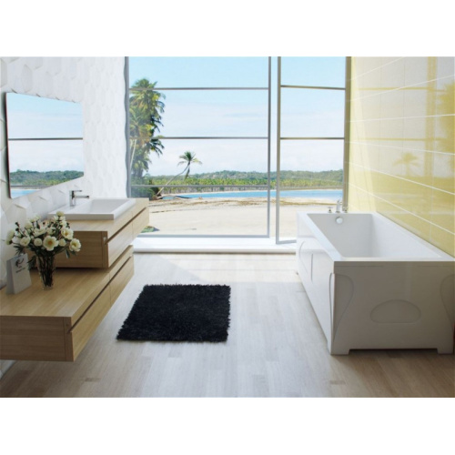 Ванна из литьевого мрамора Эстет Дельта 180x80 см белая глянцевая - фото 3