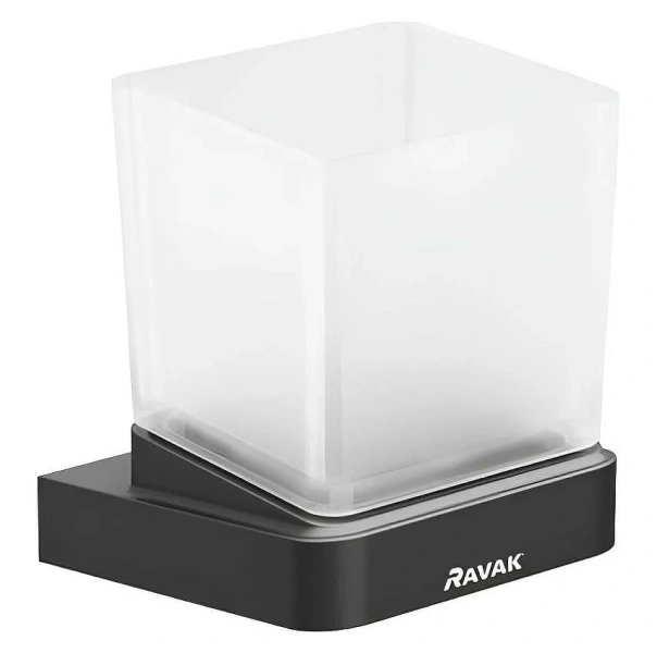 Стакан для ванной Ravak 10° X07P настенный
