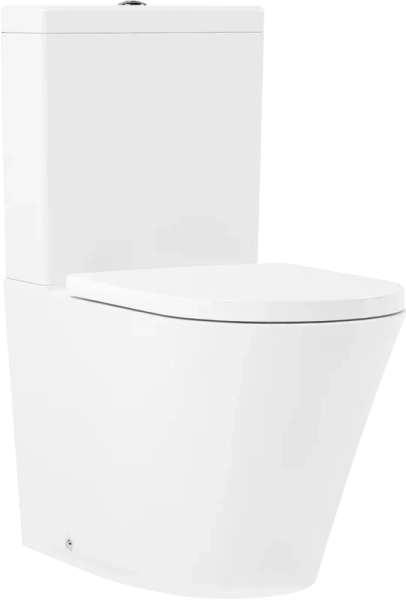 Унитаз компакт Lavinia Boho Biore безободковый - фото 1