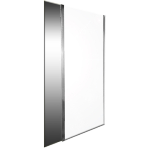 Душевое ограждение с правой зеркальной поворотной панелью, прозрачное 130, Jacob Delafon Contra C22WP90R-MZ