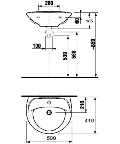 Схема, полукруглая, тюльпан - фото 5