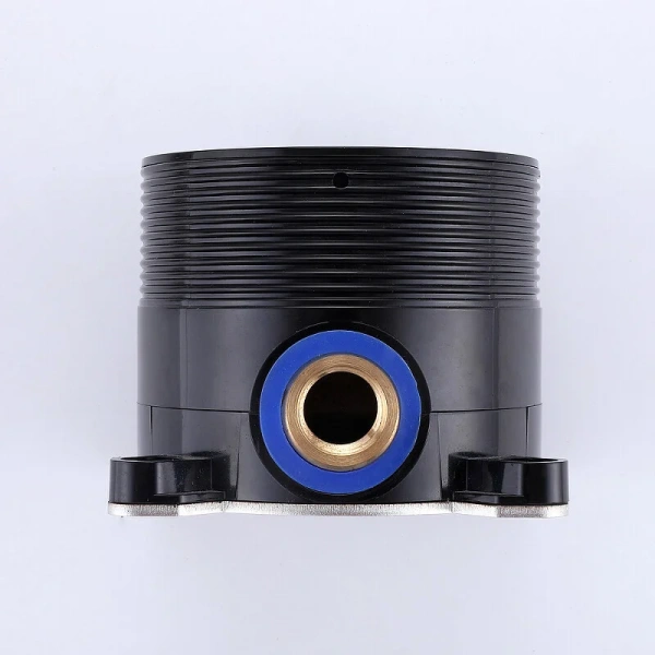 Смеситель для раковины Abber Wasser Kreis розовое золото, напольные - фото 6