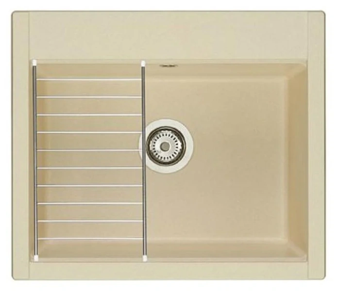 Мойка для кухни Акватон Делия 60 см шампань - фото 2