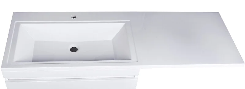 Тумба под раковину напольная Style Line Даллас 77 см левая, 80 см - фото 6