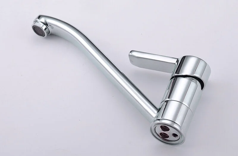 Смеситель для кухни IDDIS Sena с поворотным изливом, на мойку, на столешницу - фото 6