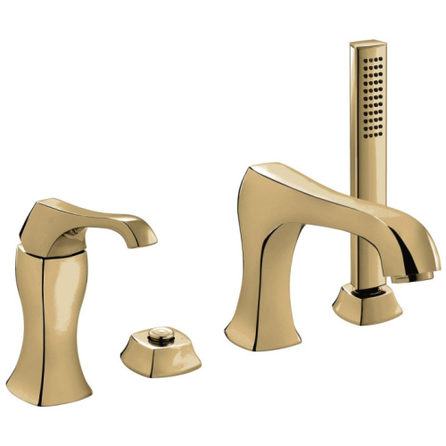 Смеситель на борт ванны Emmevi Ares 76120 - фото 2