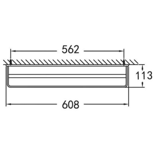 Полотенцедержатель для ванной Art&Max Maxima AM-8911 - фото 2