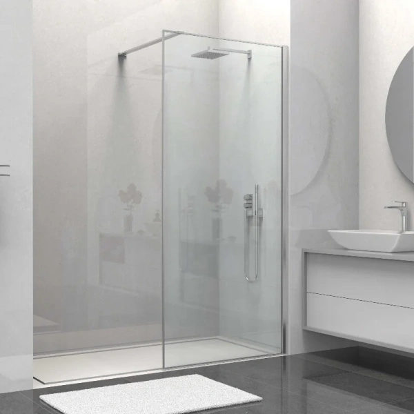 Душевая перегородка Vincea Walk-In HS 80 см профиль хром - фото 1