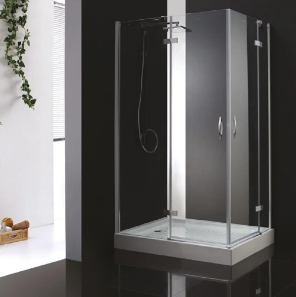 Душевой уголок Cezares Bergamo 120х90 см правосторонний - фото 1