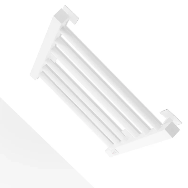 Полотенцесушитель электрический Energy Relo 40x60 см белый матовый - фото 3