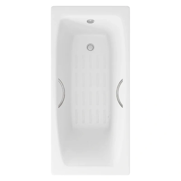 Ванна чугунная Delice Repos DLR220507R-AS 150x70 прямоугольная