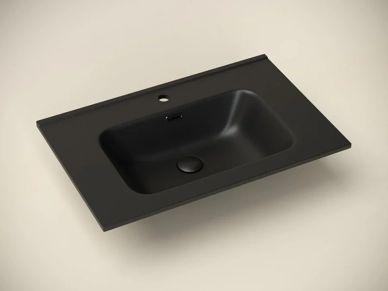 Раковина Ceramica Nova Element 71 см черная - фото 3