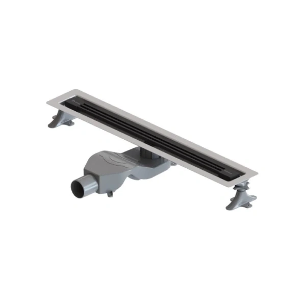 Душевой лоток Boheme B&T Infinity 60 см графит - фото 3