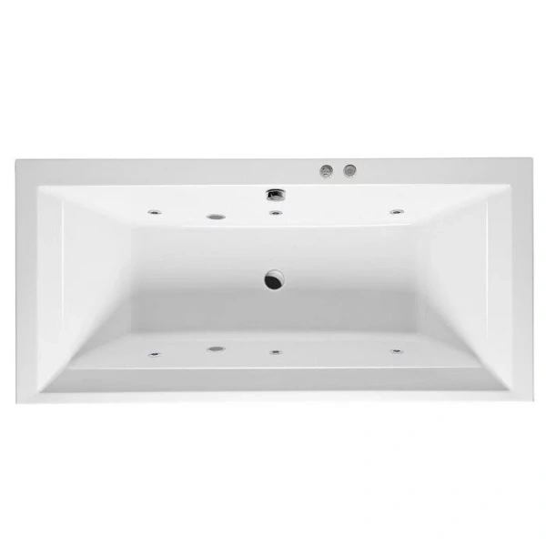 Ванна гидромассажная Excellent Crown Grand Soft 190 x 90 см, белый/хром, WAEX.CRG19.SOFT.CR - фото 1
