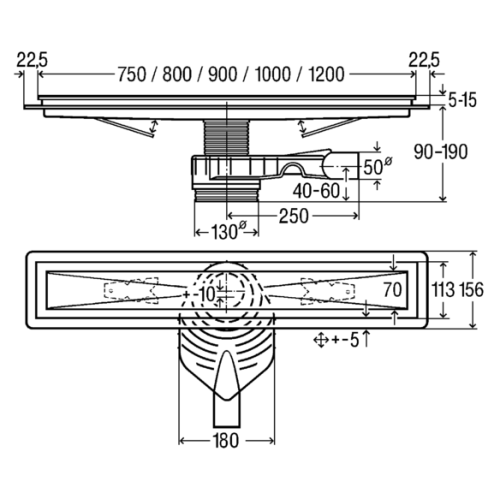 Схема, матовый хром - фото 3