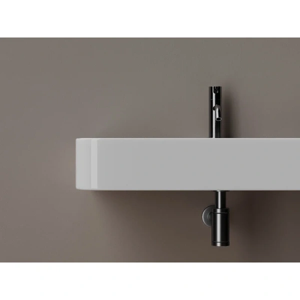 Раковина Ceramica Nova Aura 81.5 см белая, 80 см - фото 6