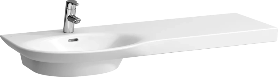 Раковина Laufen Palace 120 см цвет белый - фото 1