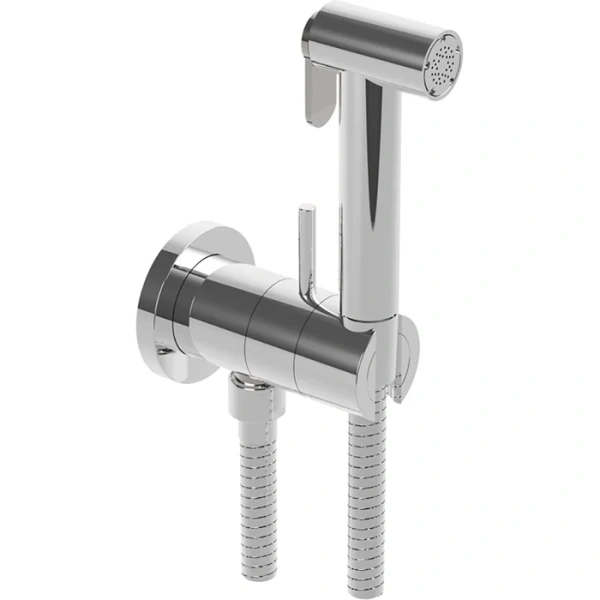 Гигиенический душ со смесителем Cisal Shower со шлангом - фото 1