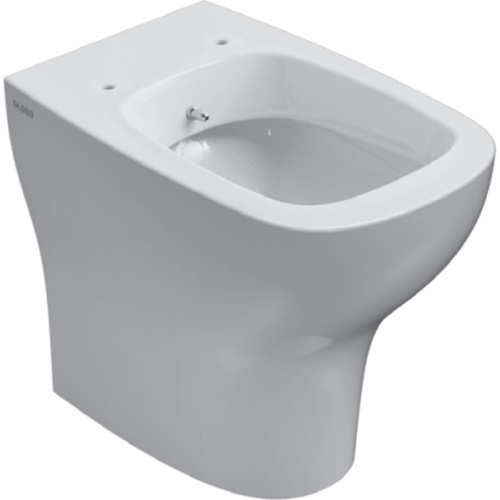 Унитаз-биде напольный, слив 4,5/3 л, Globo Argento - фото 1
