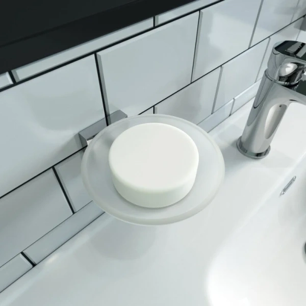 Мыльница IDDIS Edifice матовое стекло - фото 3