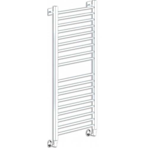 Полотенцесушитель водяной Ника Modern 100x50 см белый матовый - фото 1