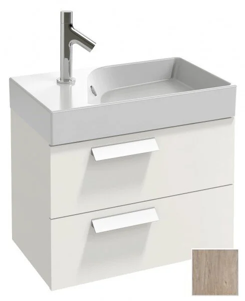 Тумба для раковины цвет, Квебекский Дуб Jacob Delafon RYTHMIK 59,5 - фото 1