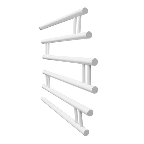 Полотенцесушитель водяной Energy Modern 60x70 см белый матовый - фото 3