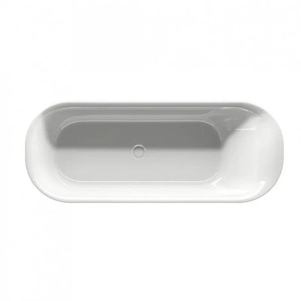Ванна акриловая Riho Devotion Free B095001005, 180 x 71 см, цвет белый, овальные - фото 5
