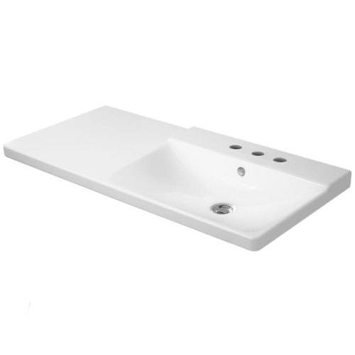 Раковина встраиваемая Duravit P3 Comforts 233410 - фото 2