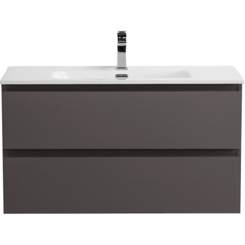 Тумба под раковину подвесная BelBagno Kraft 80 см rovere nebrasca nature - фото 4