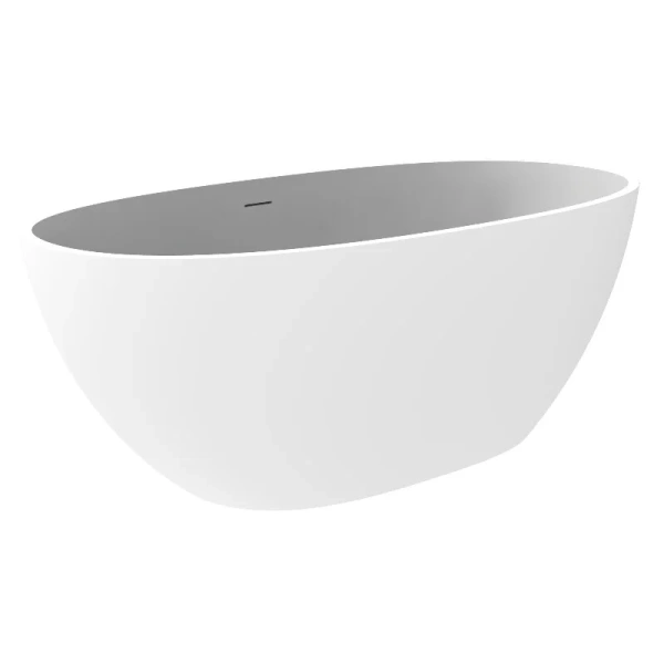 Акриловая ванна Timo LEMPI1800, 180 х 80 см, цвет белый - фото 1